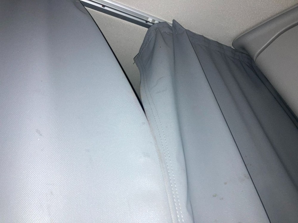 Volvo VNL GREY SLEEPER OPENING Interior Curtain - Used