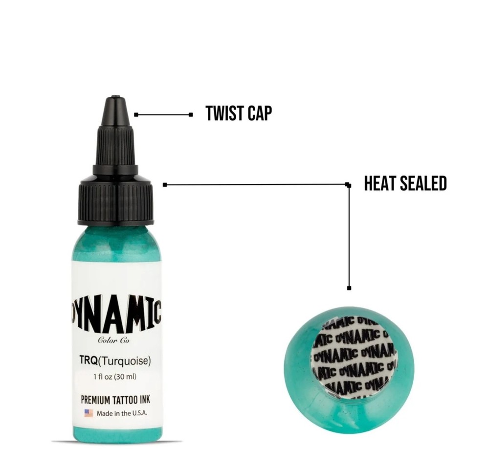 Dynamic Tattoo Ink TRQ (Turquoise)
