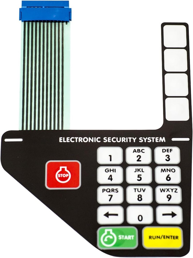 Bobcat skid steer loader LCD instrument button panel 6688483