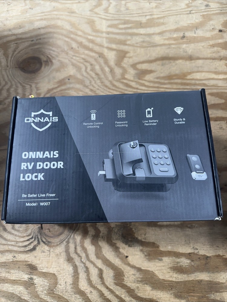 Omni’s Even Door Lock- Opened Box