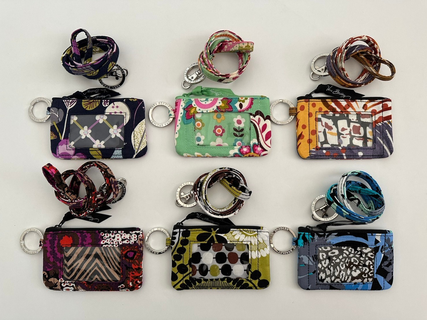 Vera Bradley Lanyard and Zip ID Case New - Buyer's Choice