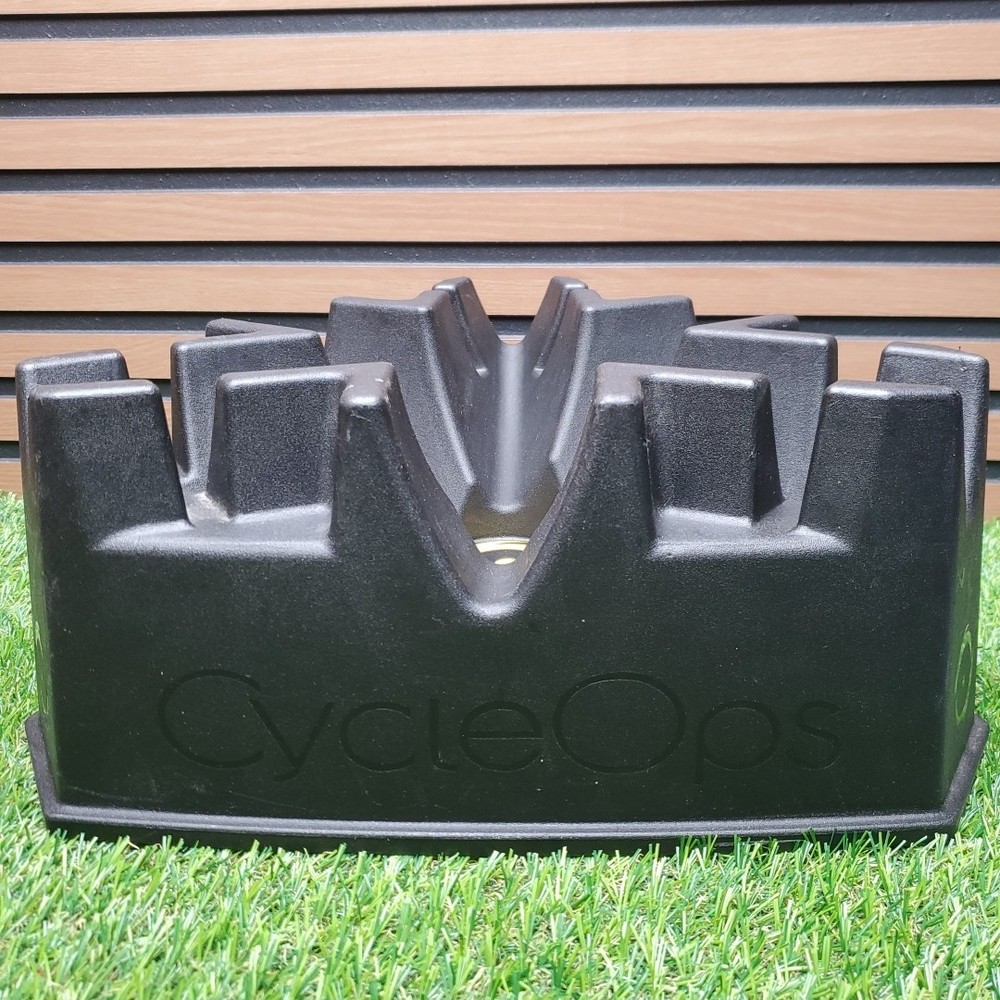 CycleOps Bike Trainer Front Wheel Stand Climbing Block Riser Stabilizer Base