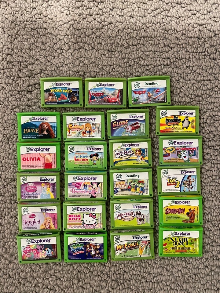 Leap Frog LeapPad Explorer Learning Game Leapfrog LeapPad 1 2 3 XDI Ultra Ultima