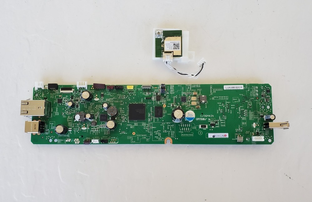 EPSON WORKFORCE PRO WF-3820 PRINTER  MAIN BOARD & WIFI BOARD