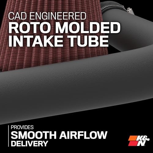 Cold Air Intake System: High-Flow Air Filter, Increase Performance & Towing: