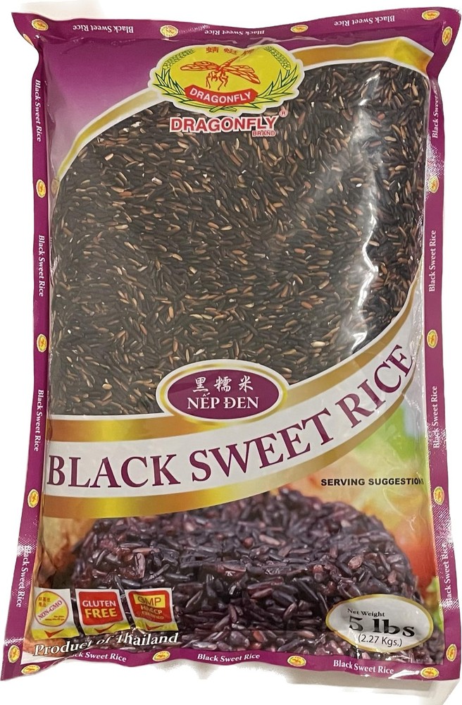 Black Sweet Rice, 5-Pound, 80.0Ounce