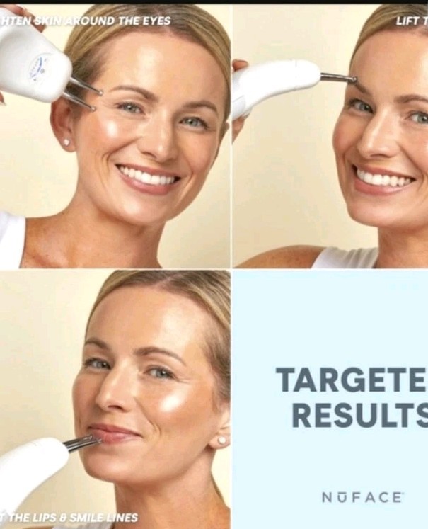 NuFace Effective Lip & Eye Trinity+ Attachment*NEW