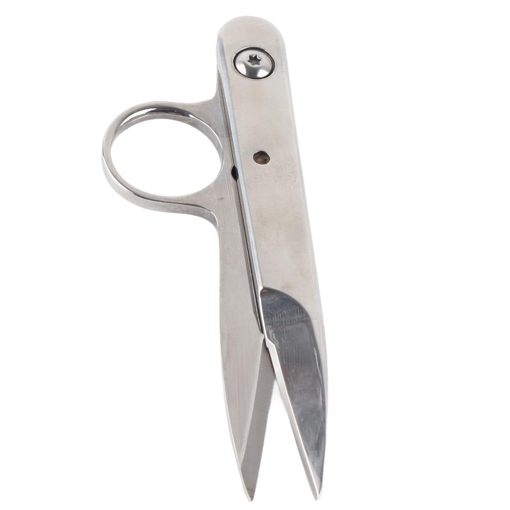 Sewing Scissors Stainless Steel Thread Snips Trimming Nipper with Protective ...