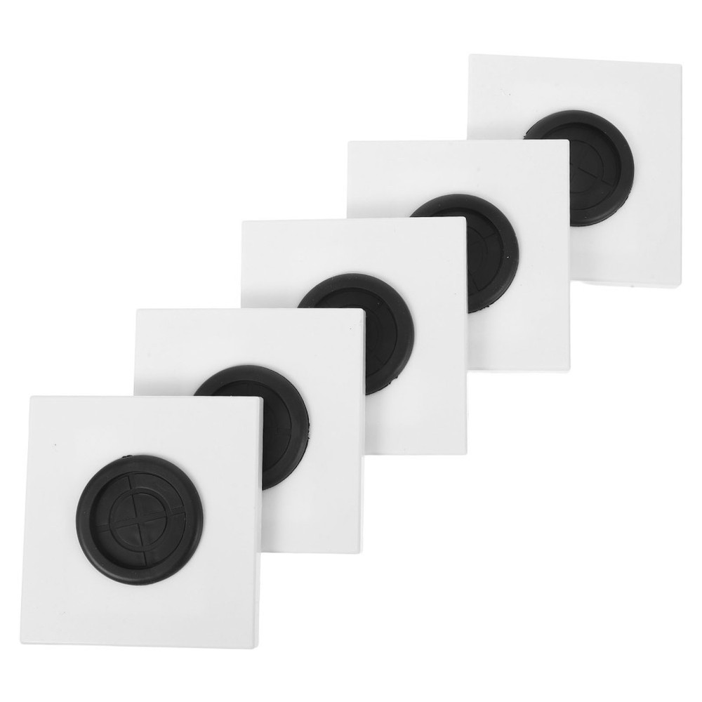 5 Pcs Outlet Cover Covers Wall Plate Decorative Electrical Panel