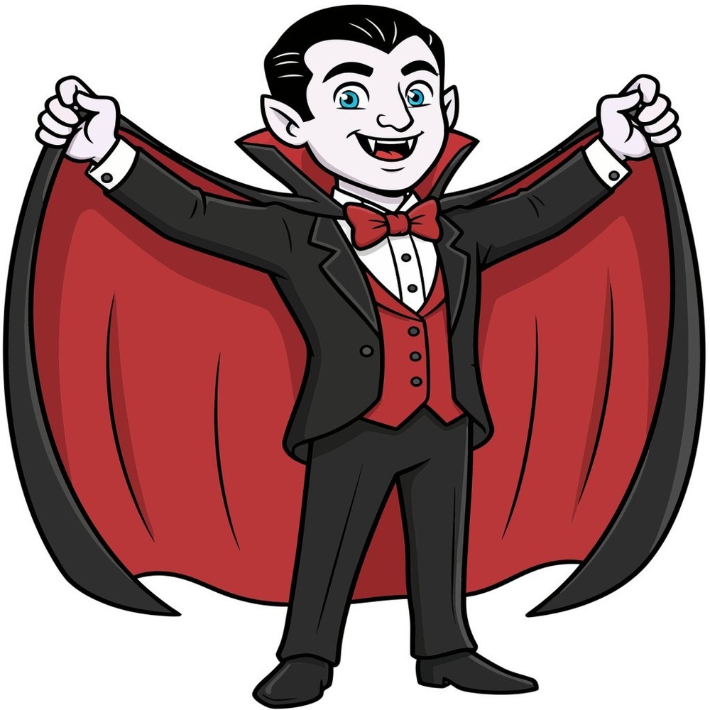 30 Custom Performing Vampire Personalized Address Labels