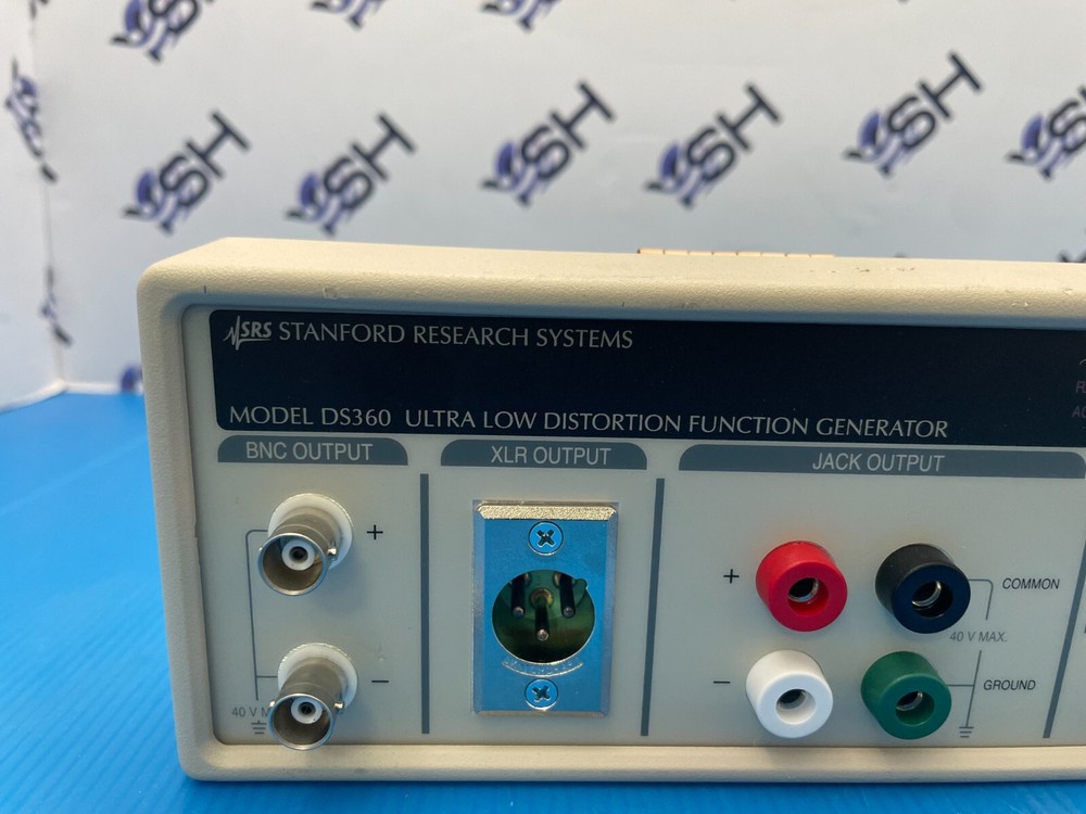 Stanford Research Front Panel For DS360 Ultra Low Distortion Function Generator