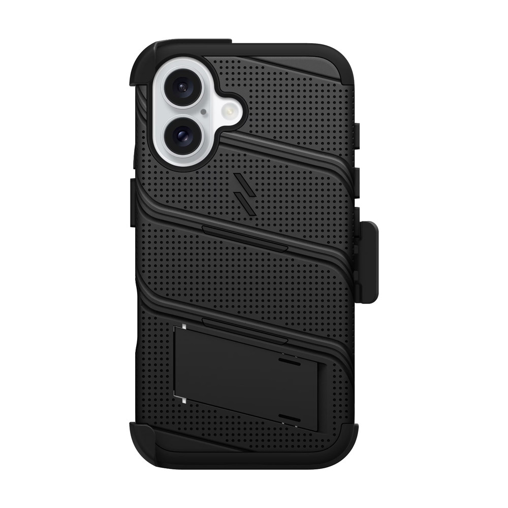 ZIZO BOLT Bundle iPhone 16 Case with Tempered Glass