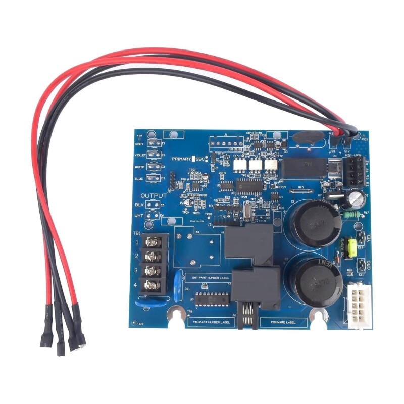 Pool Chlorinator Part Plastic Circuit Board Plastic Texture for Salt Systems