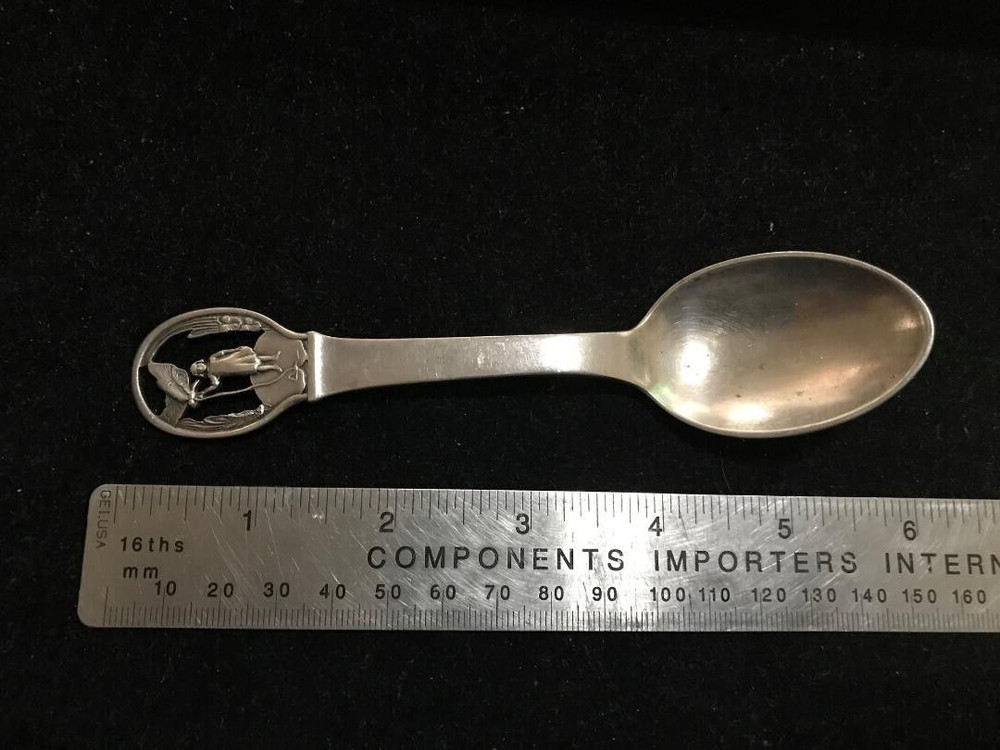 S. Chr. Fogh  Denmark  spoon Silver