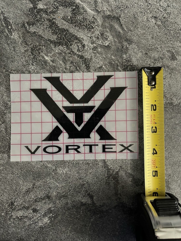 Vortex Optics Sticker Decals