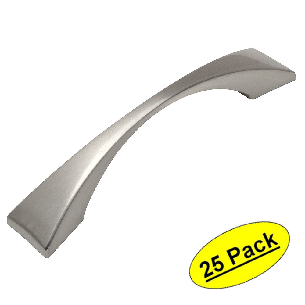 *25 Pack* Cosmas Cabinet Hardware Satin Nickel Handle Pulls #6263SN