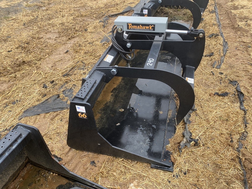 grapple bucket skid steer