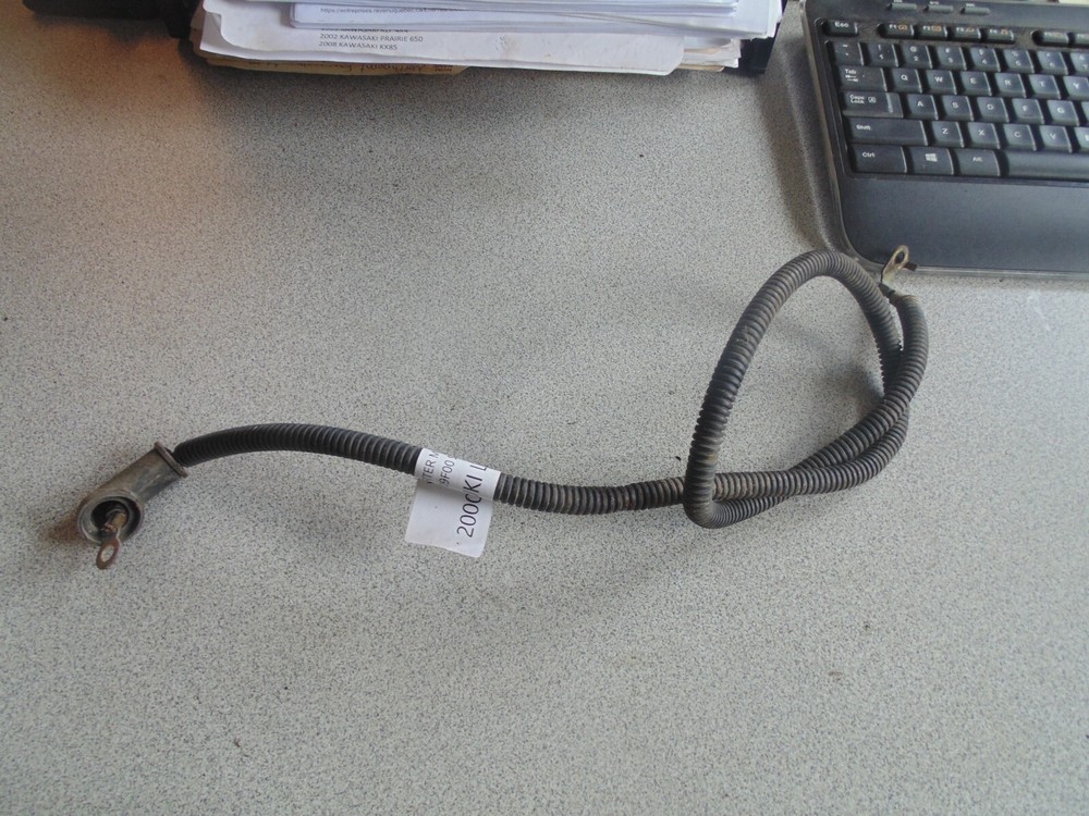 WIRE, BATTERY PLUS  33820-09F00