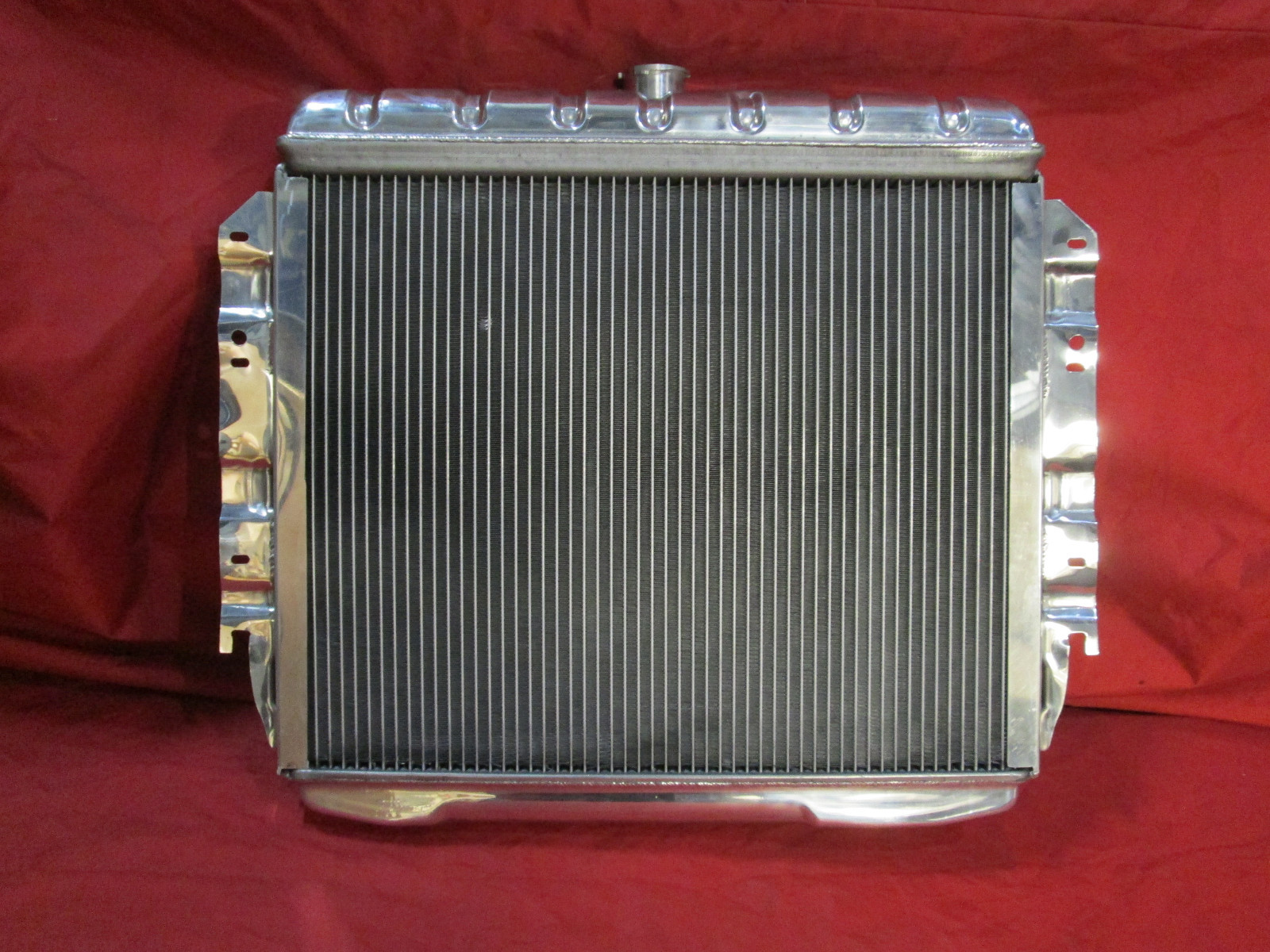 1962 1963 1964 Dodge Plymouth 330 440 Lancer Polara 22" Aluminum Radiator