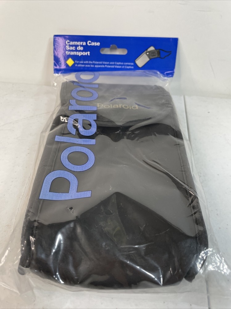 Vintage Polaroid Camera Case NEW