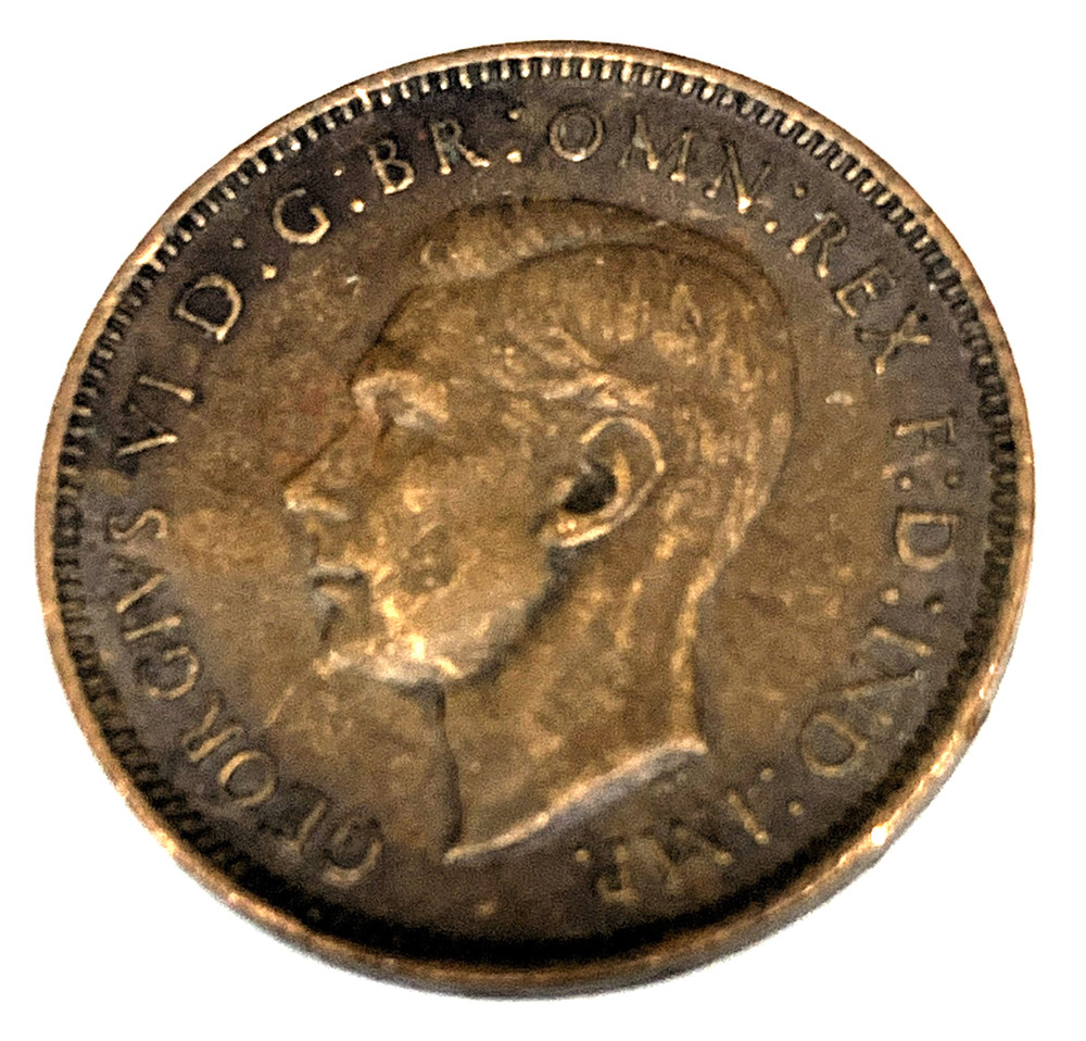 # C4090 GREAT BRITAIN COIN, FARTHING 1944