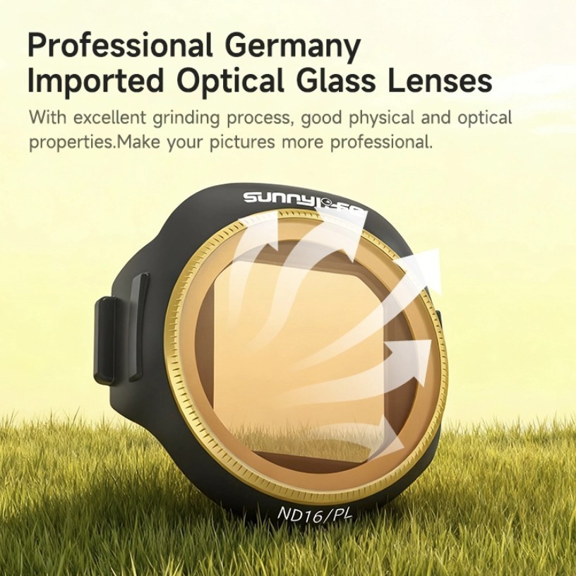 MCUV Filter Lens for DJI Mini 5 Pro