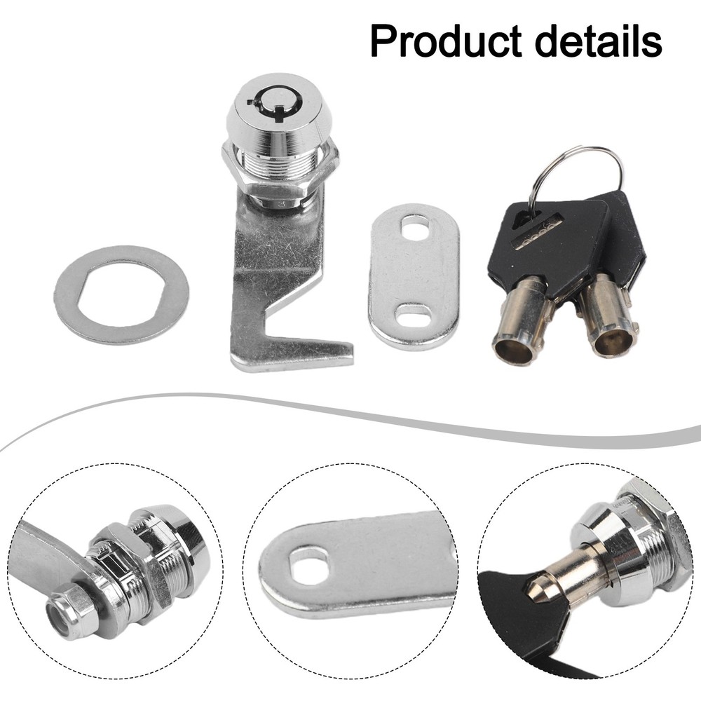 Cam Lock Electrophoretic Finish Enhanced Security Multiple Storage Units