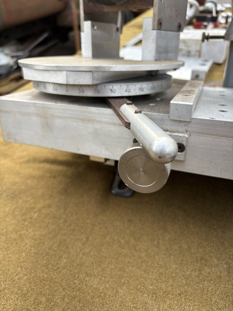 Precision Mill Drill Bit Sharpening Fixture Nicely Shop Made