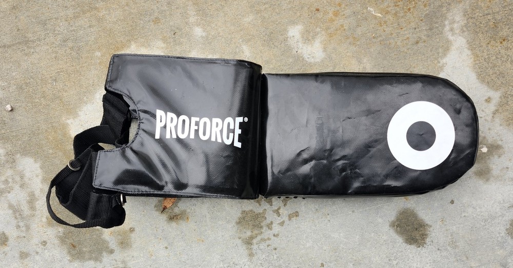 PROFORCE Kick Shield Strike Pad Martial Arts Training Equipment Black