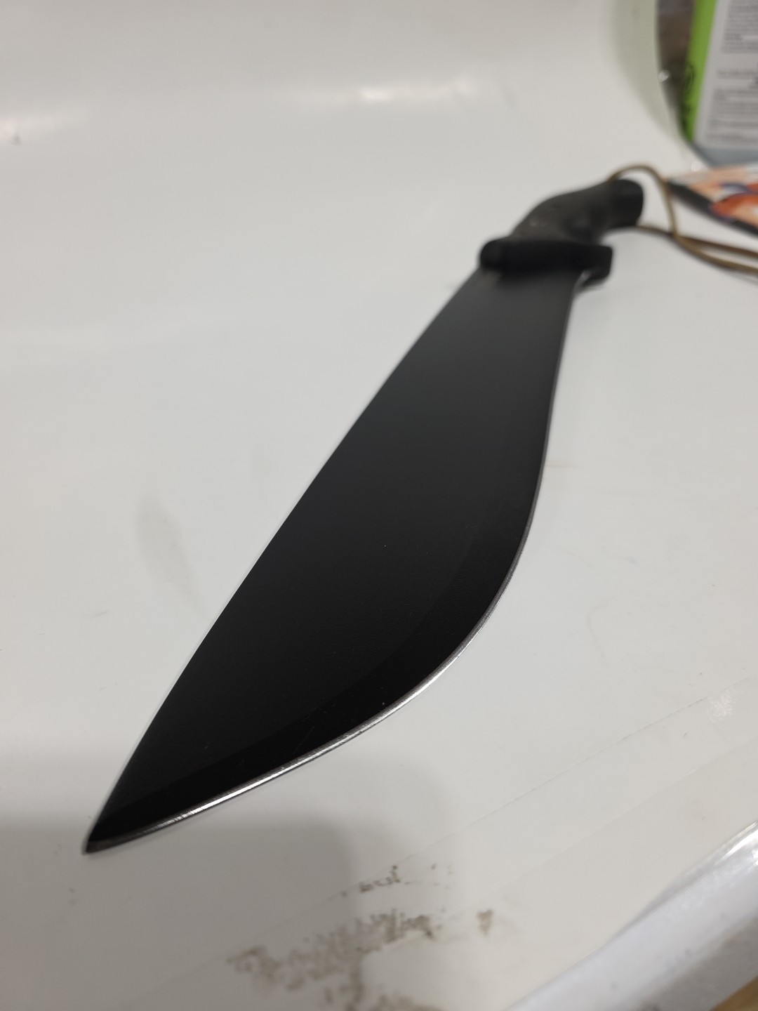 CRKT K910KKP Ken Onion ChanceInHell Machete Fixed Blade.