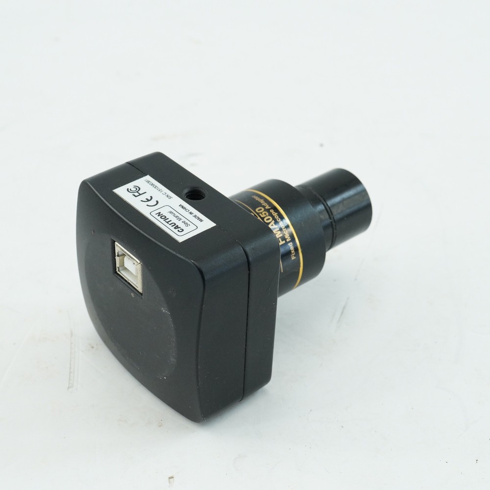 AmScope MU1000 10MP Digital Microscope Camera USB 2.0 C-Mount used