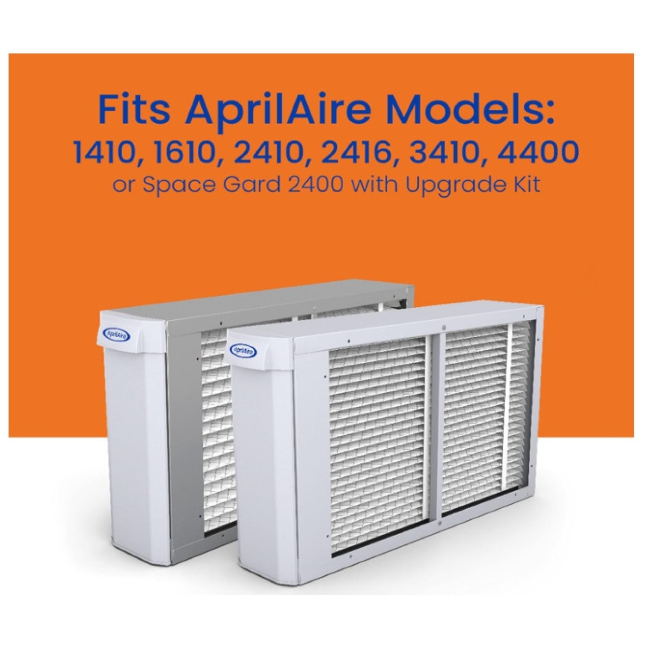 Aprilaire 413 Air Filter (16 x 25in, MERV: 13) Pack of 4, Genuine OEM