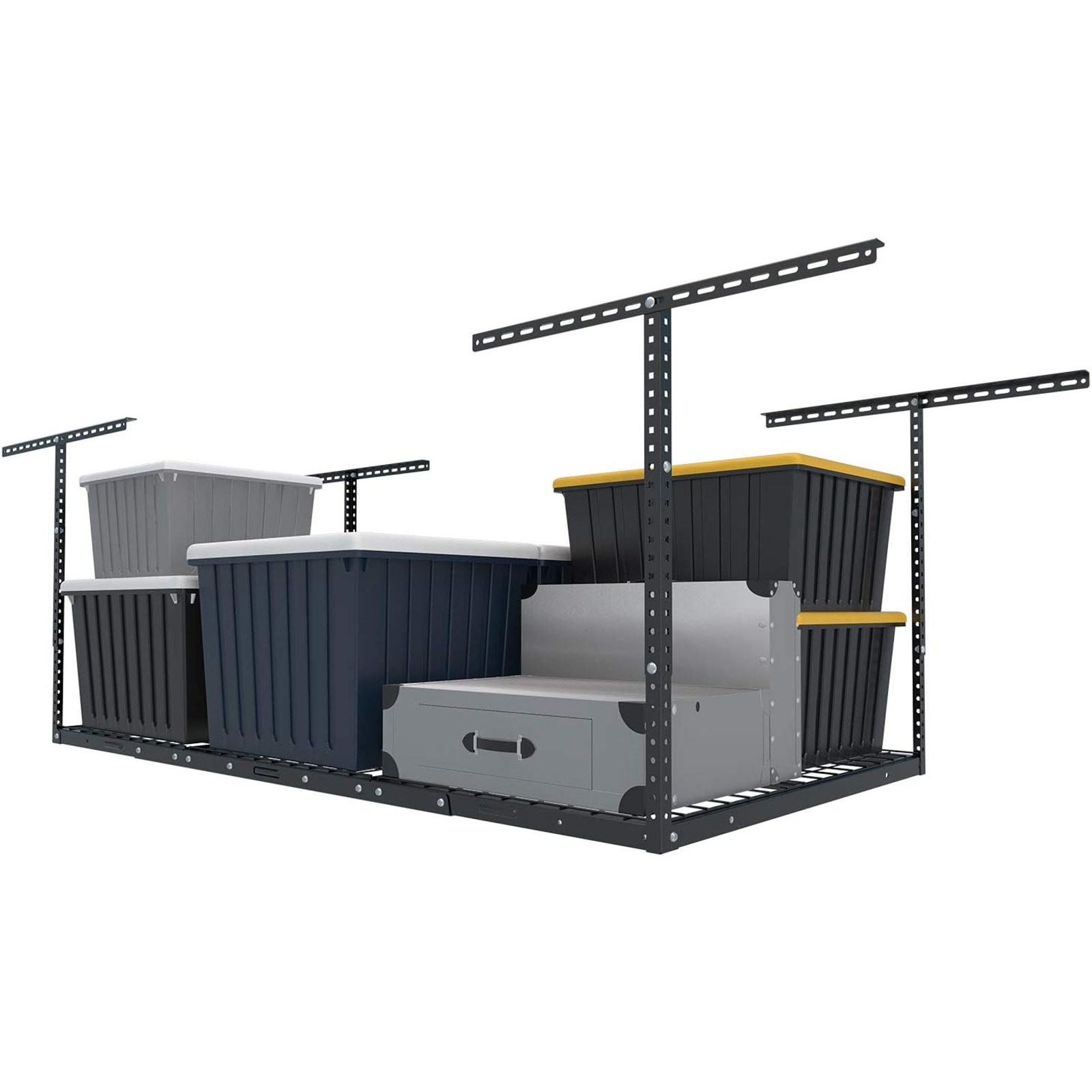 3' x 6' FLEXIMOUNTS Overhead Garage Storage Adjustable Ceiling Storage Rack