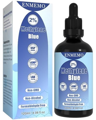 Methylene Blue 2% Solution 120mL – Lab & Aquarium Use Only