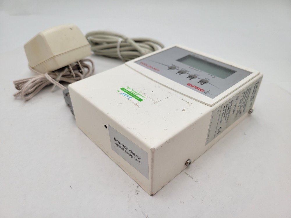 Ecolog-NET LP4 2701 4-Channel Temperature Data Logger 2 Digital Inputs 24VDC