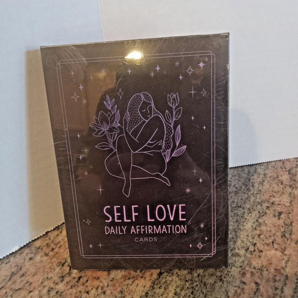New Self Love Affirmation Cards