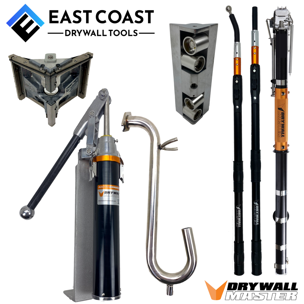Drywall Master Automatic Drywall Taping Set (Extendable Handles)
