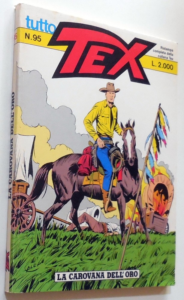 BONELLI TUTTO TEX N.95