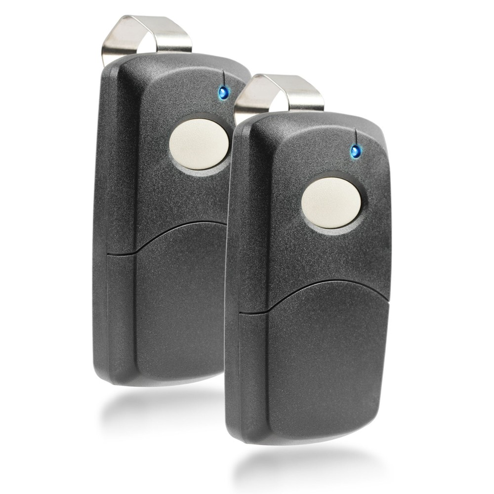 2x For 3089 multi-code multicode 308911 Linear MCS308911 300mhz black remote