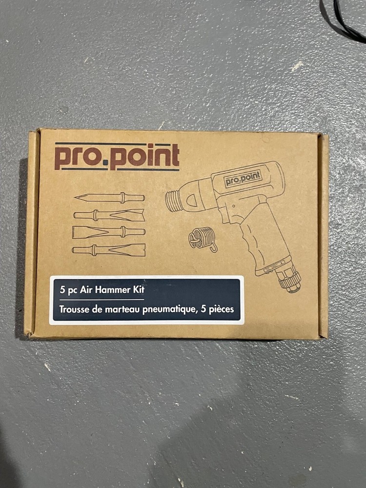 Pro-point 5 piece Air hammer kit