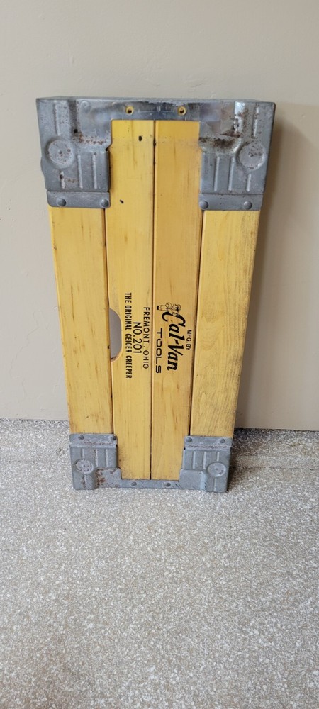 "Cal van Tools" The Original Geiger Creeper No. 201