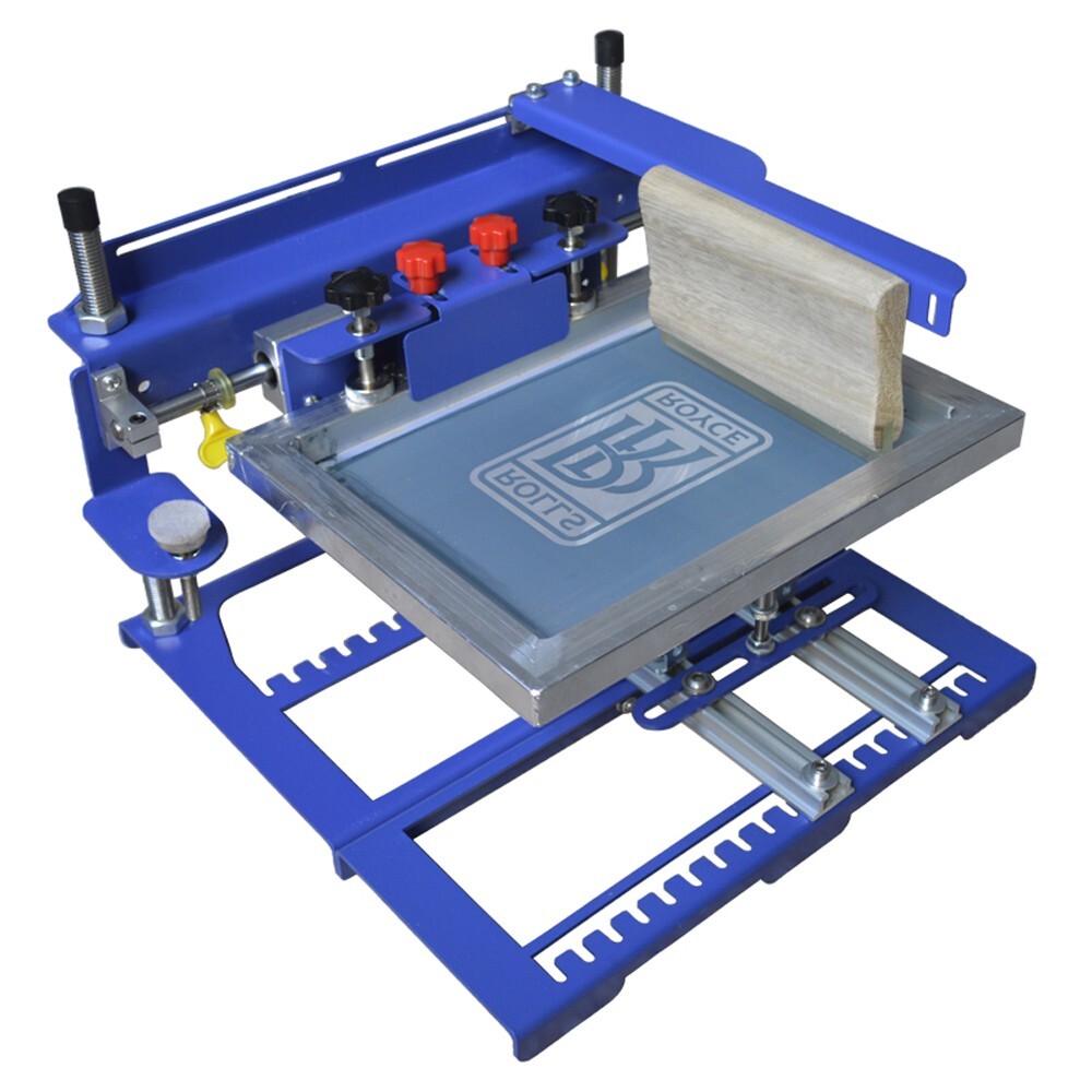 Curved Screen Printing Machine 6.7''/170mm Diameter Cylinder Press Printer Kit