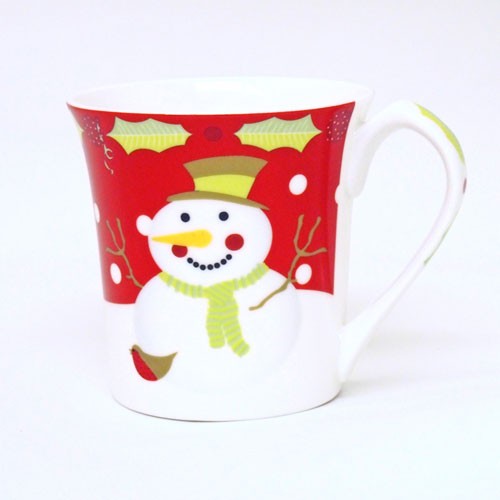 Aynsley Christmas Mug - Snowman