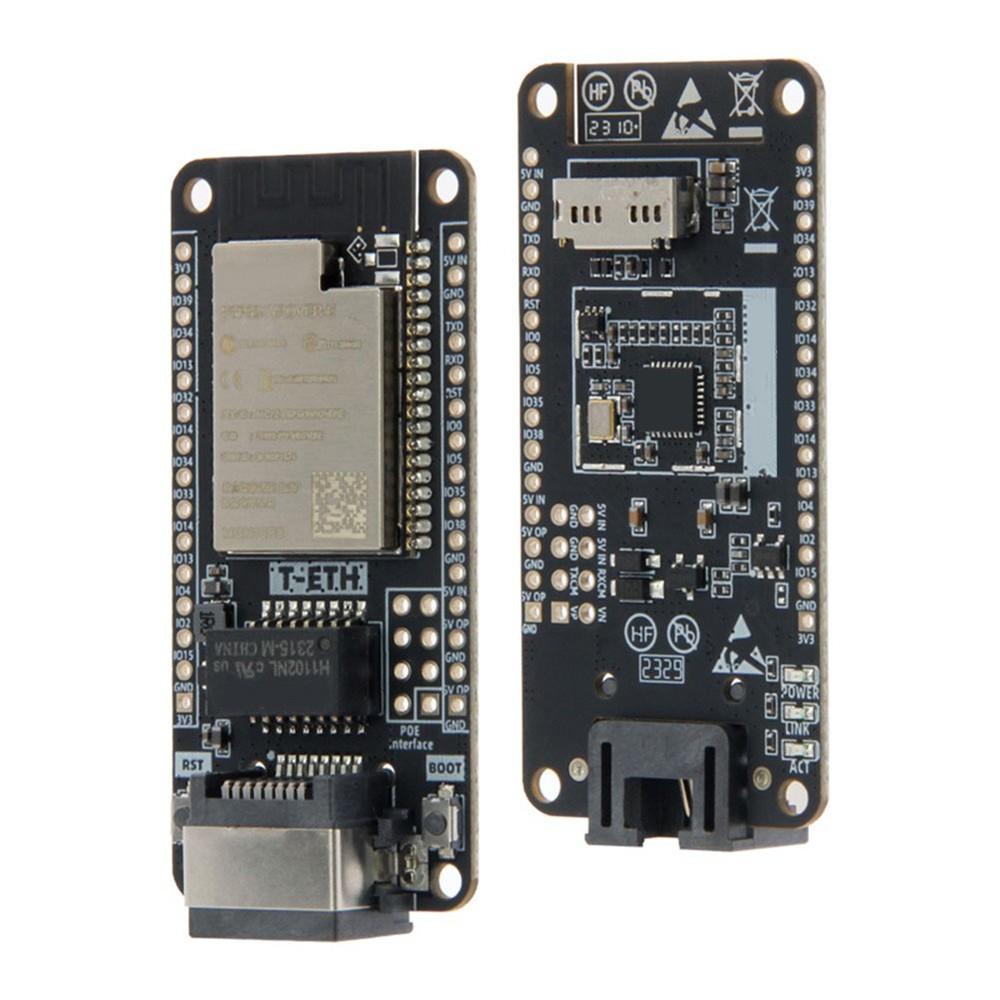 T--Lite Development Board -WOVER-E Ethernet-Supported TF Erwei9221