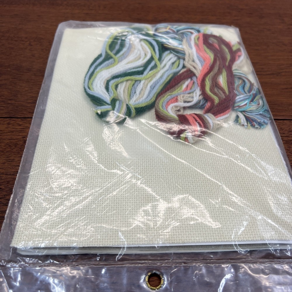 Needles 'N Hoops #451 Lighthouse Point Counted Stitchery Needlepoint Kit 10x12