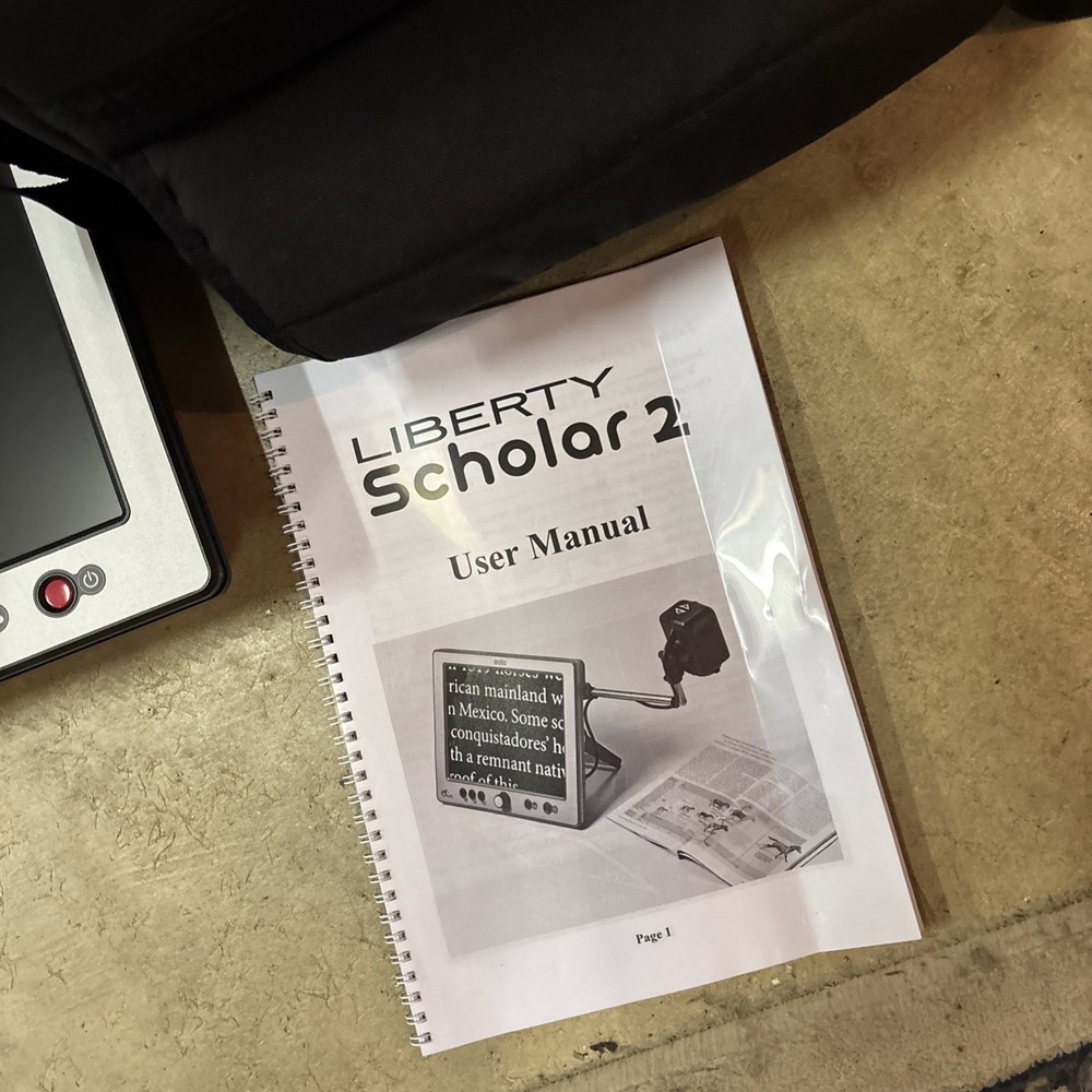 Ash Technologies Liberty Scholar 2 Video Magnifier