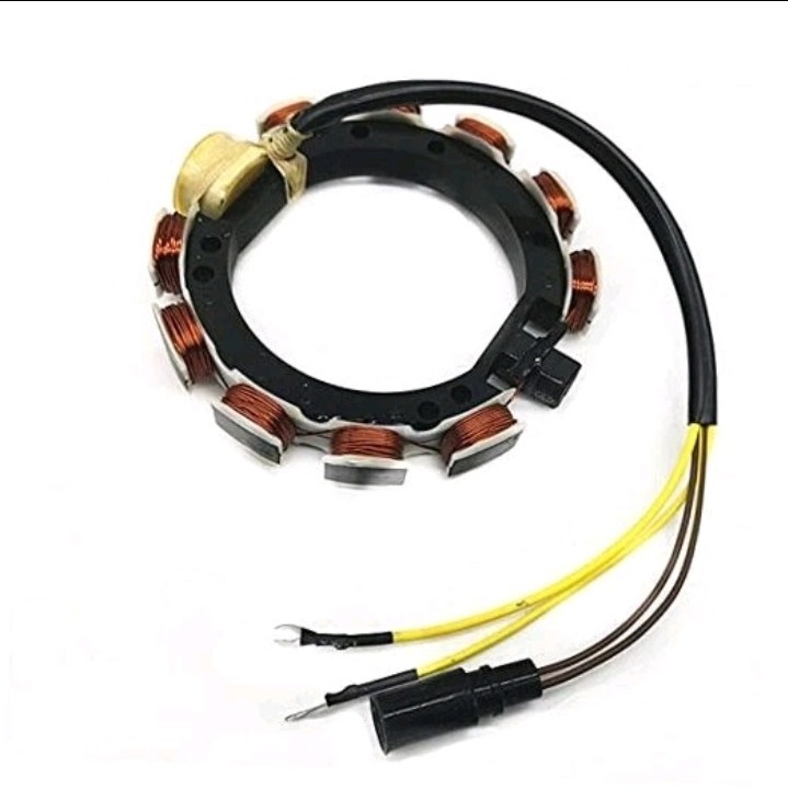 Stator For Johnson Evinrude Outboard 9Amp 173-3536 583340 583536 763767 65 80