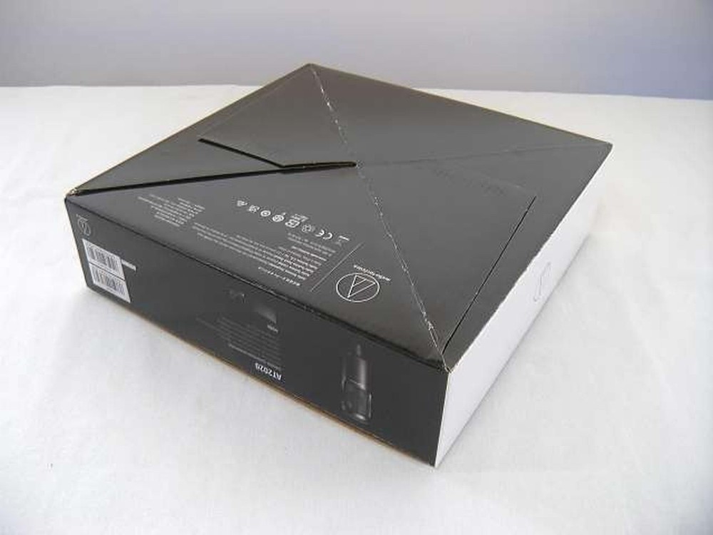 AUDIO-TECHNICA Condenser Microphone AT2020 Used