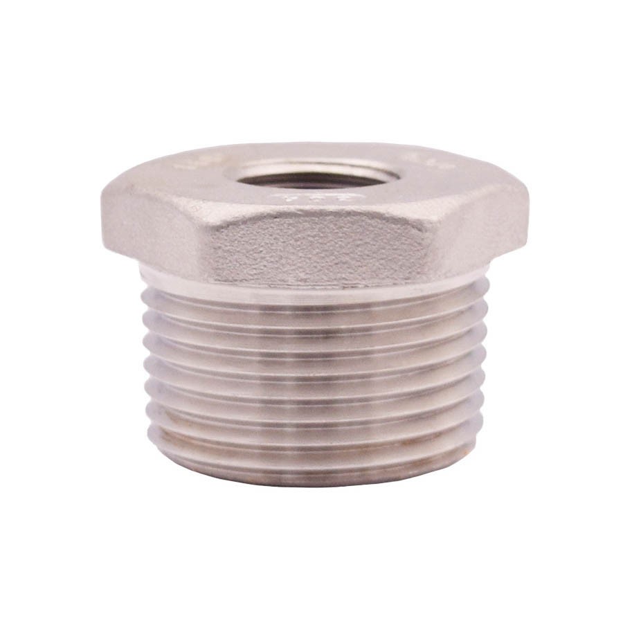 Legend Valve 404-484 Hex Bushing 1"x3/4" SS 290 PSI Threaded