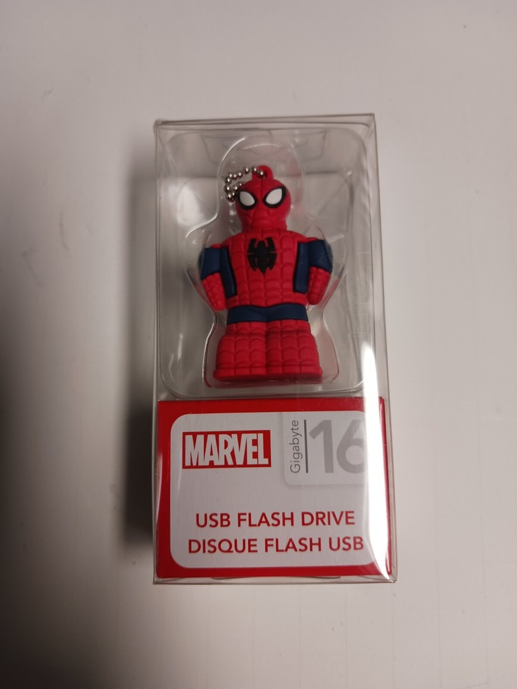 NEW & SEALED Marvel Spider-Man USB Flash Drive 16GB